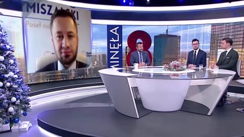 Wystąpienie Krzysztofa Bosaka w TVPiS na temat plandemi