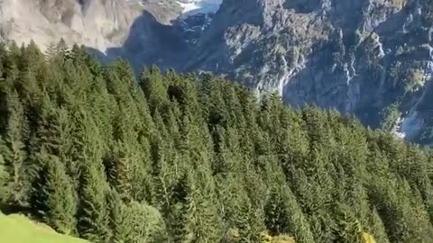 Astonishing View of Alps Switzerland