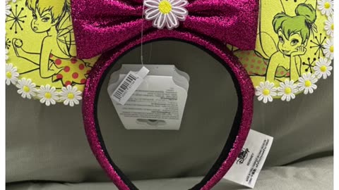 Disney Parks Tinkerbell Ears Headband #shorts