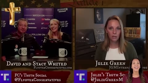 Julie Green, David and Stacy Whited✝️[ISRAEL AND THE RETURN OF TRUMP] FOC Show Prophecy