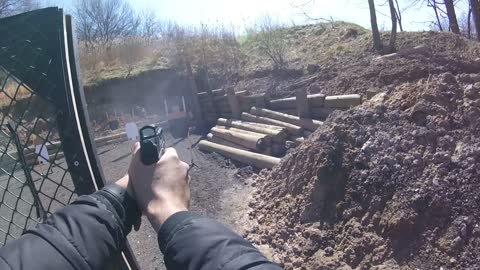 USPSA April 2022 Colonial Rifle Pistol Club Match (D - Carry Optics)