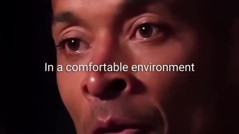 David Goggins Motivational Video on being uncomfortable drowning in life