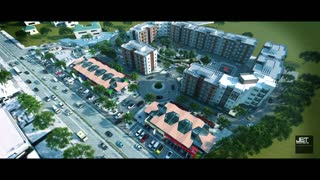 MIxed Used Development Car Car Cebu_ Architectural Animation