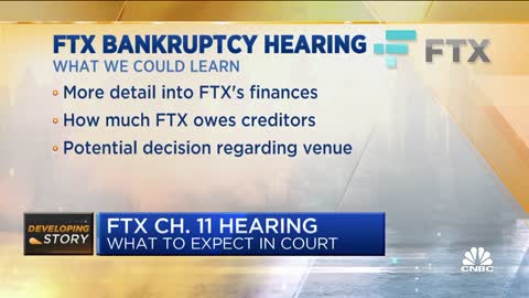 FTX Bankruptcy Hearings Begin Today at 11am EST in Delaware