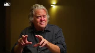 Steve Bannon Predicts Violent Revolution in Britain if Technofeudalism Takes Over