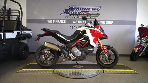 2018 Ducati Multistrada 1260 S Pikes Peak, walk around