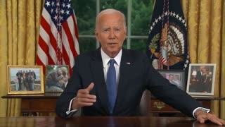 BIDEN: My record is so good, I've "decided" to drop out of the presidential race