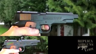 Daisy Winchester Model 11 CO2 Blowback BB Pistol Field Test Review