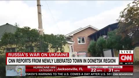 'Utter ferocity': See the devastating scene in a newly-liberated Ukrainian town