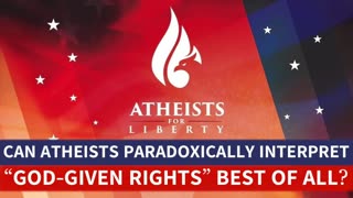 Founder of Indie R Went Live with the President of Atheists For Liberty! — Link to That Livestream in the Description Below | The Audio in This Video is a Segment of a Personal Discussion Between WE in 5D and Perseus of Argos (Indie R Founder)