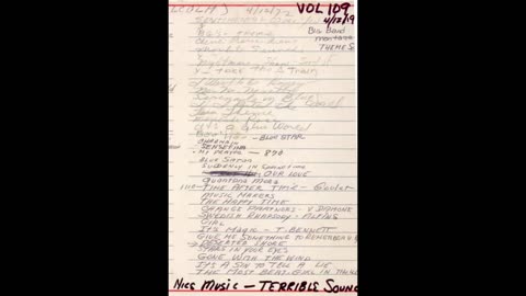 WTFM (Vol 109 TO BE EDITED) FM Radio – Lake Success LI – Late 1960s thru 1970s