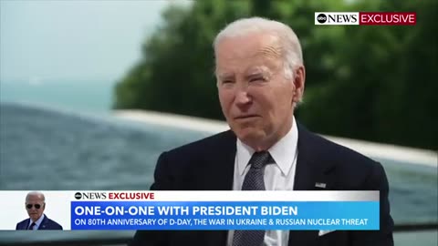 Exclusive_ Pres. Joe Biden tells David Muir US weapons will not be used to strike Moscow ABC