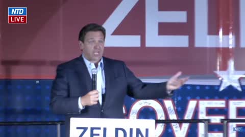 Rouge Soros Funded Prosecutors Slammed - Lee Zeldin Will Remove The One In Manhattan - Ron DeSantis