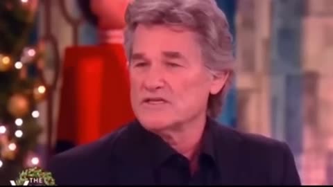 Kurt Russell Defends The 2nd Amendment On The View