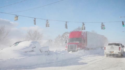 Buffalo, N.Y. death toll hits 25 from region's worst blizzard in decades
