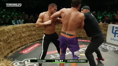 Craziest Championship Fight! TOP DOG Bare-Knuckle Boxing 25