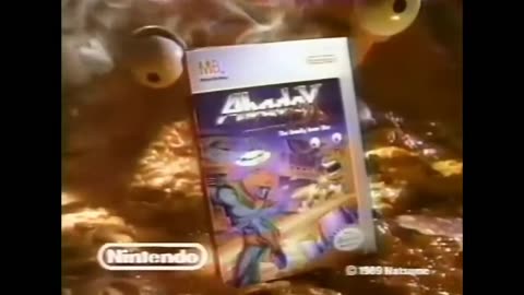 Abadox - NES commercial 1989