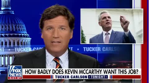 Tucker Carlson- McCarthy needs to give concessions