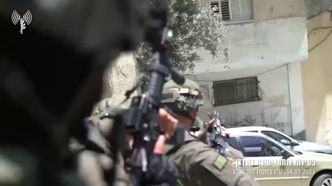 🔥 Israeli Military Operation | Combat Footage from Last Operation in Jenin | RCF