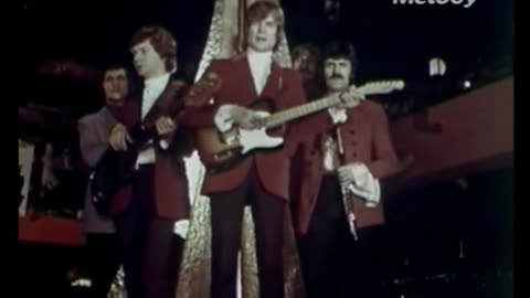 The Moody Blues - Nights In White Satin = Paris Music Video TV Melody 1967 (67015)