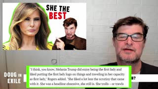 240229 Melania Trump Humiliates Michelle Obama By Being Most Interesting First Lady.mp4