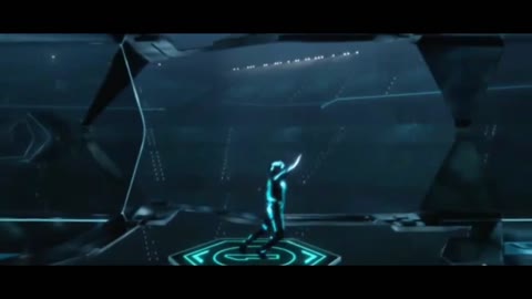 TRON-Action Clip