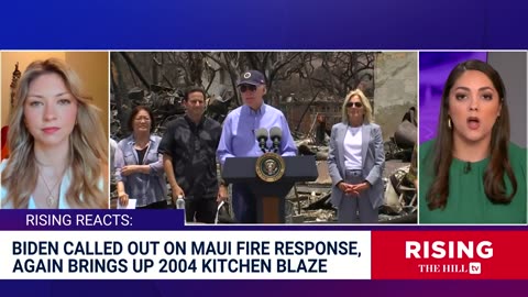 NO MONEY FOR MAUI? Joe Biden RIDICULED For Telling Tone-Deaf House Fire Story AGAIN