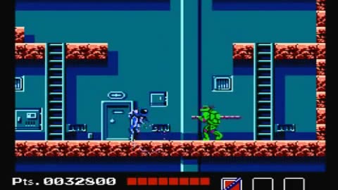 NES Longplay - Teenage Mutant Ninja Turtles