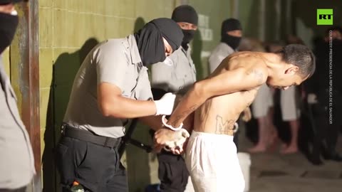 El Salvador - Inside the mega-prison holding thousands of suspected gang members