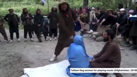 Islamic culture: A woman was punished for playing music