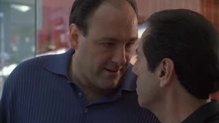 The Sopranos (Season 2) "Thought I told you to back the fuck off Beansie?"