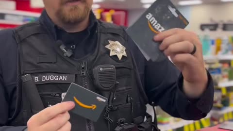 ⚠️NEW GIFT CARD SCAM ALERT!