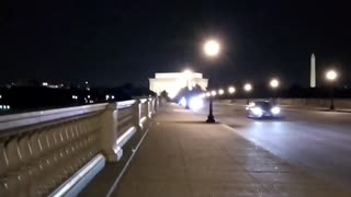 Was asked to leave the National Mall