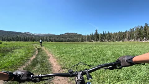 [MTB] Tahoe Rim Trail (TRT), Big Meadow (Luther Pass, CA)