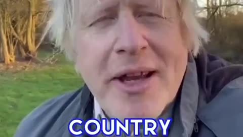 Boris Johnson trying to get Brits to enlist to fight for globohomo Weimar Republican globalism.