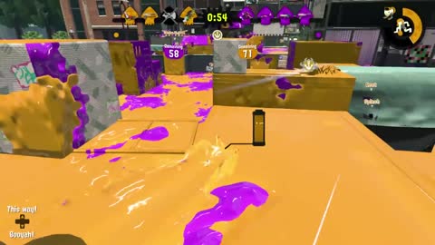 Splatoon 2 Online League Battles (Recorded on 11/25/17)