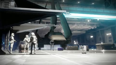 Star Wars - Imperial Hangar Ambience