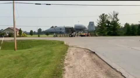 Usa Military landing planes on highways