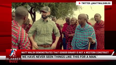 Matt Walsh Demonstrates That Gender Binary Is Not A Western Construct