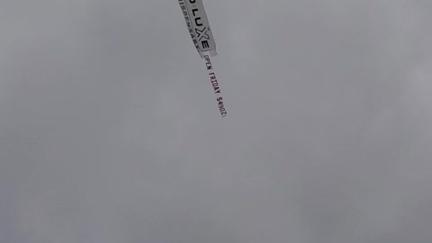 Weed Dispensery sign fly over okc