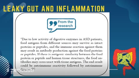 26 of 63 - Leaky Gut and Inflammation - Health Challenges Autistic Children Experience