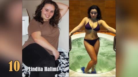 Inspiring Female Body Transformations Weight Loss Before and After