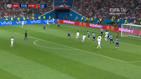 Uruguay v Portugal 2018 FIFA World Cup Match Highlights