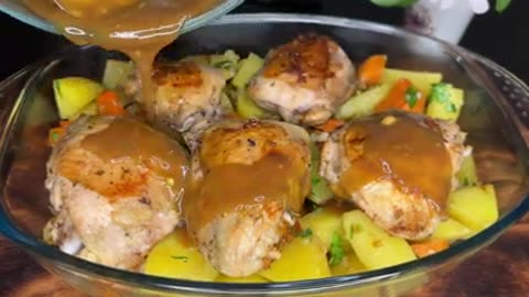 Everyone was delighted with this recipe! Simply amazing! Juicy chicken legs!