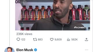 Kobe Bryant & Elon Musk