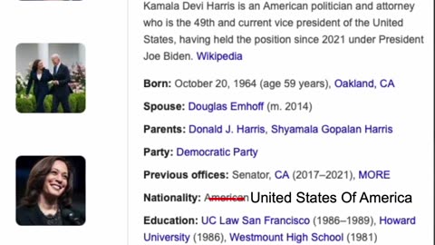 KAMALA HARRIS VISIGOTH1 FROM WEST INDIES FAT WHITEAMERIXXX NEGROS