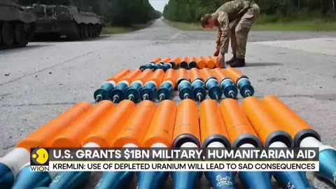 Uranium ammunition declines in Ukraine as metal toxic for civilians as well as soldiers | WION