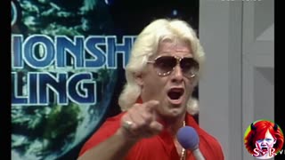 Ric Flair N.W.A promo 17th August 1985