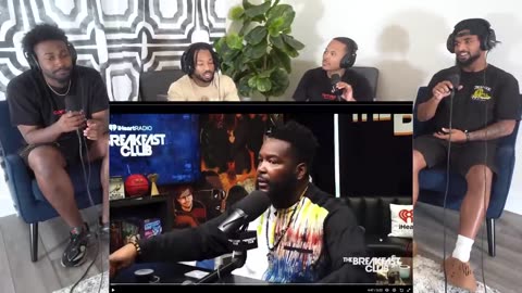 Dr. Umar Schools The Breakfast Club Why Trump Was Correct About "Black Jobs"