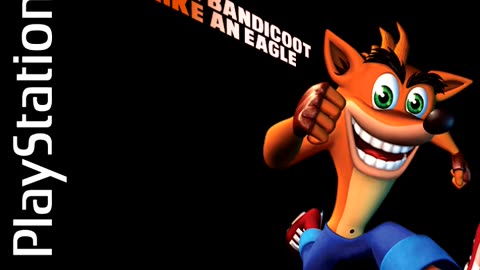 Fly Like An Eagle but with the Crash Bandicoot soundfont